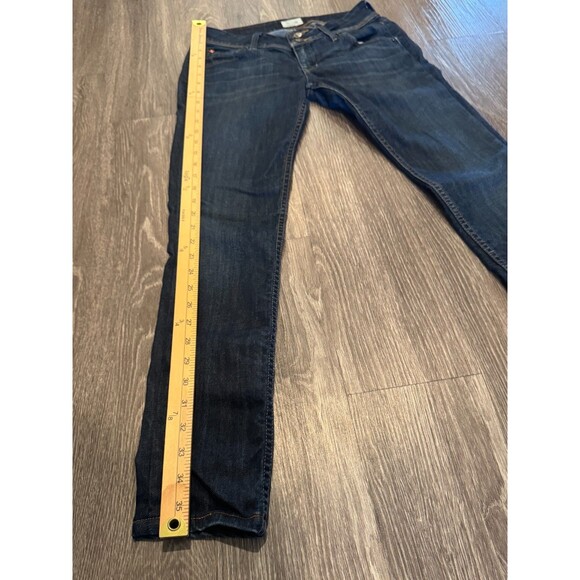 Hudson Colin Flap Skinny Lightweight Denim Jeans Size 26 Color# Geno - Picture 10 of 12